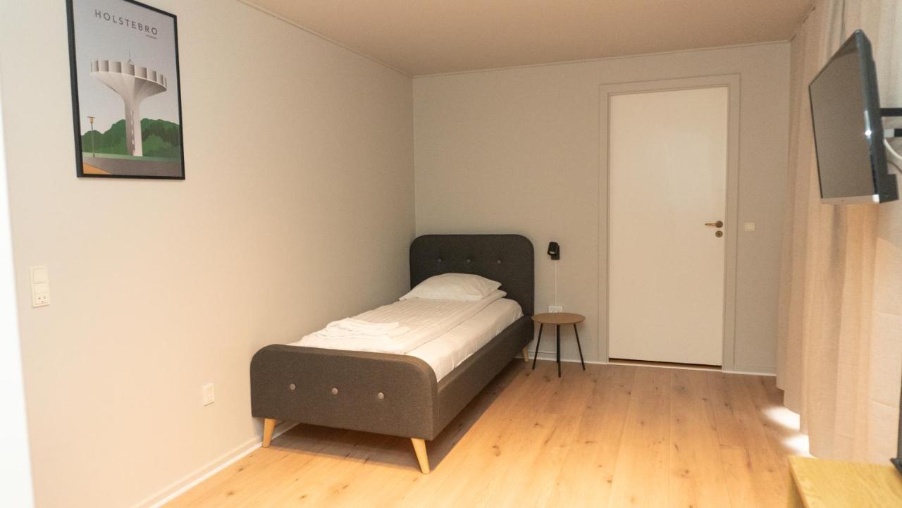 Hotel Smedegaarden Lem  ภายนอก รูปภาพ