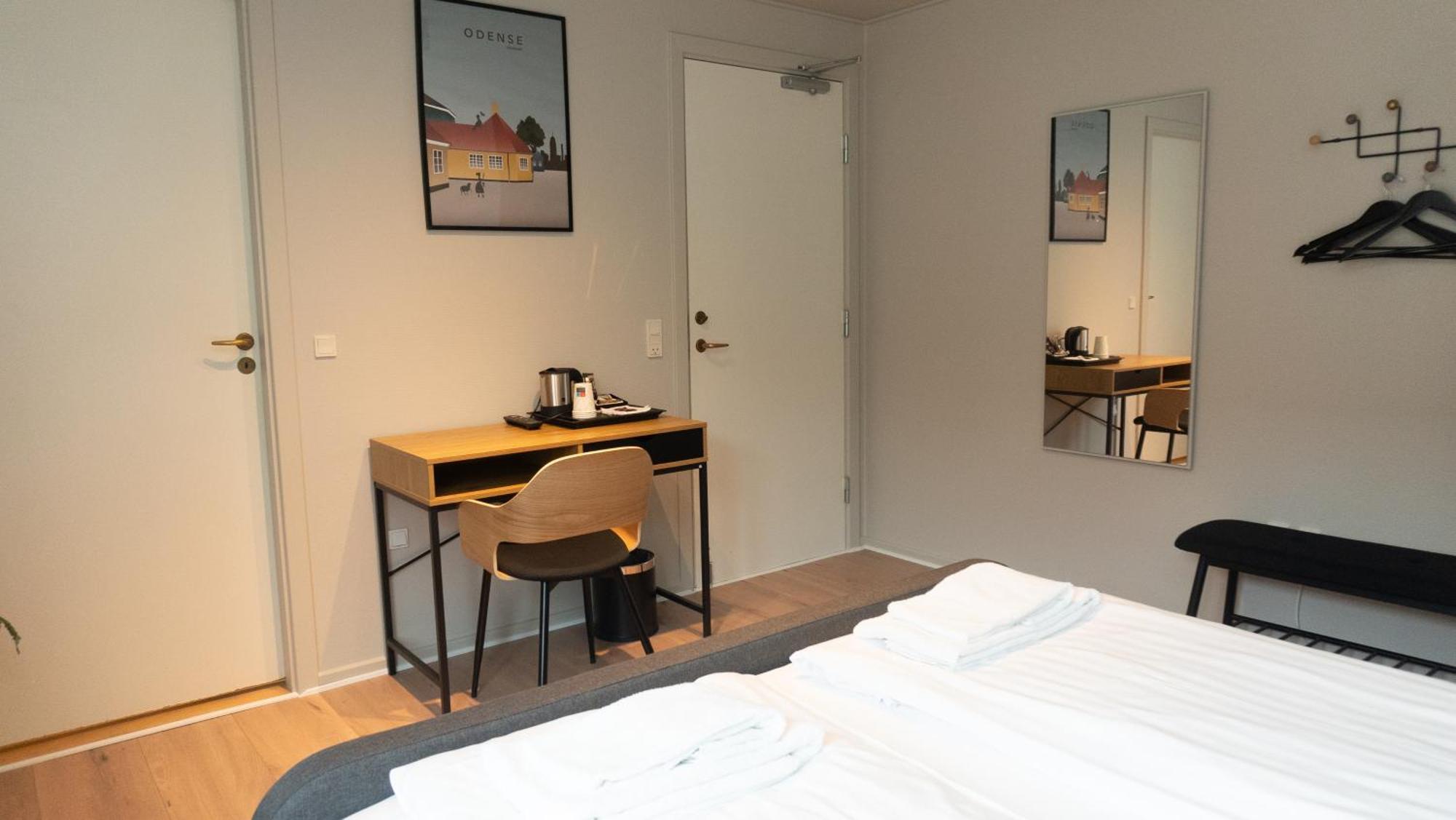 Hotel Smedegaarden Lem  ภายนอก รูปภาพ