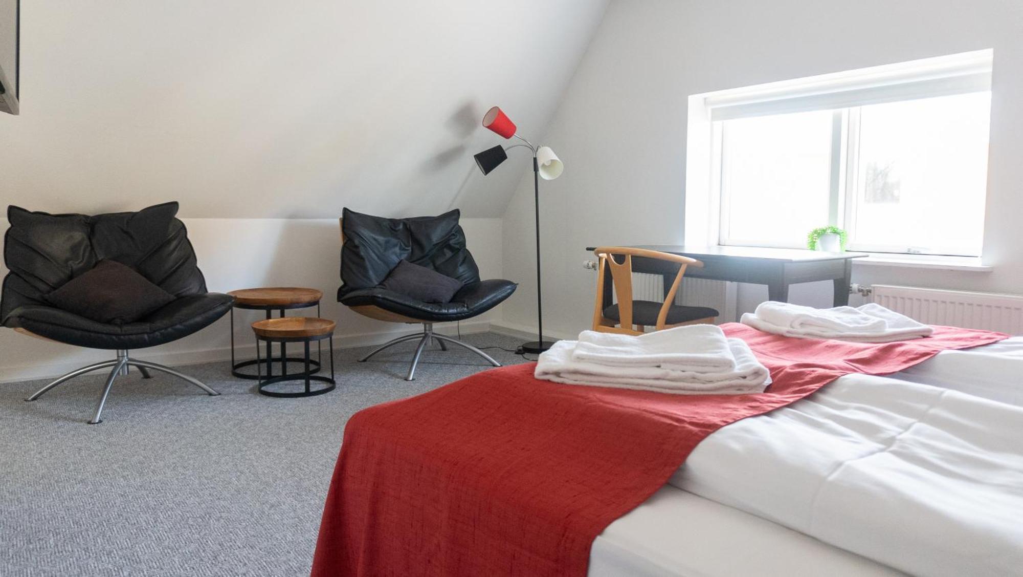 Hotel Smedegaarden Lem  ภายนอก รูปภาพ