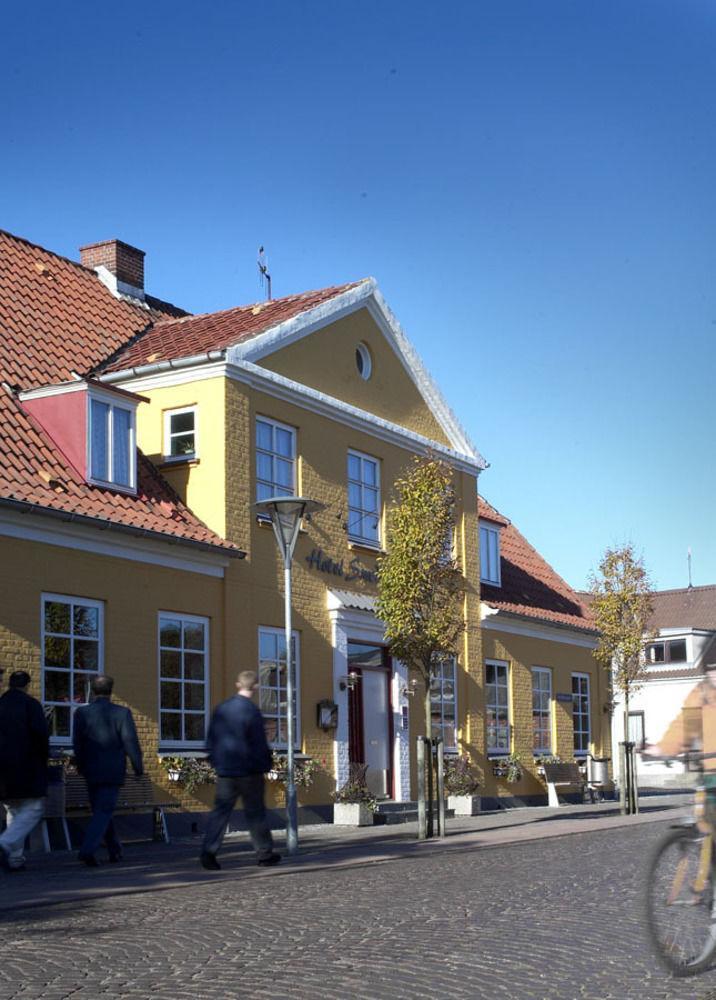 Hotel Smedegaarden Lem  ภายนอก รูปภาพ